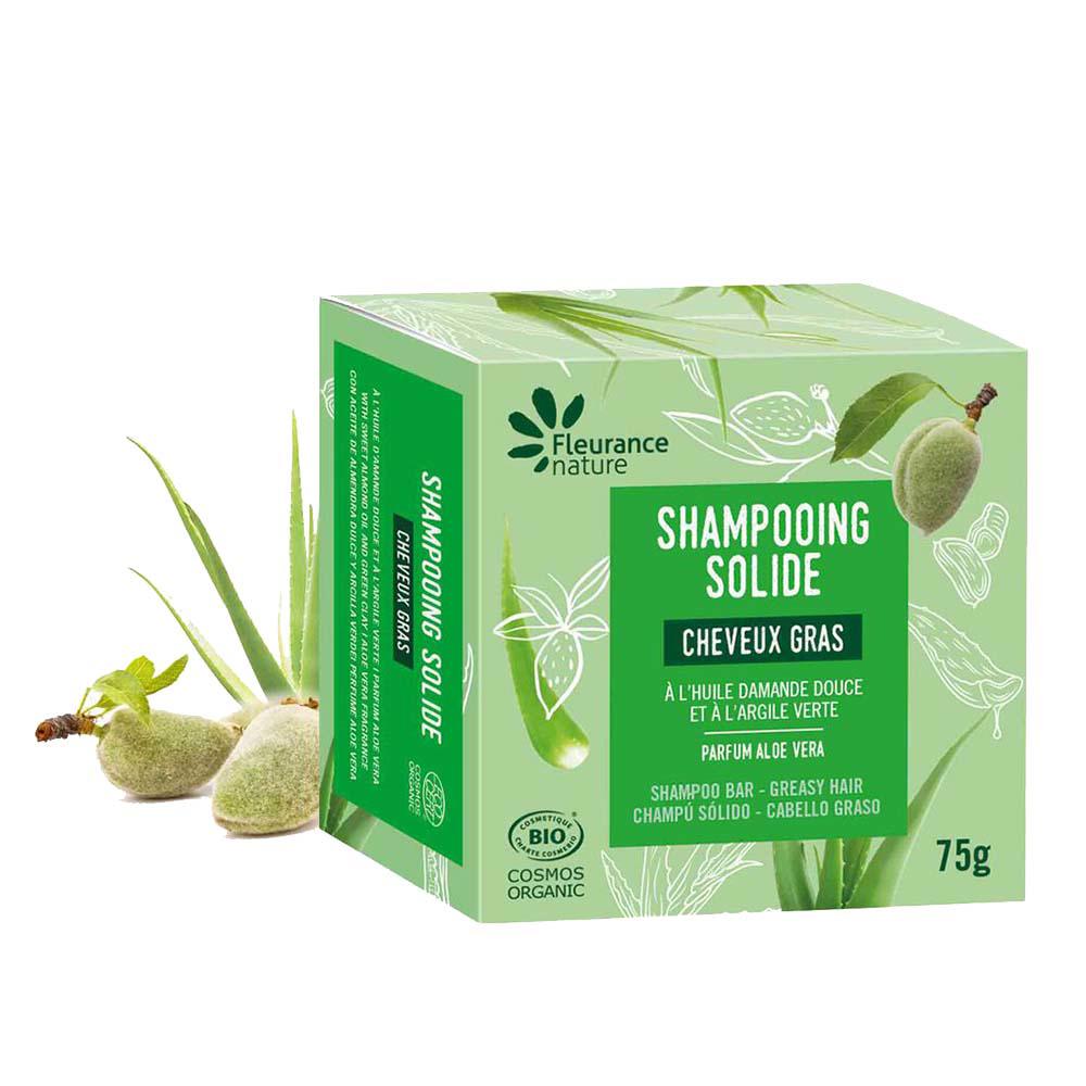Sampon Solid pentru Par Gras 75 grame Fleurance