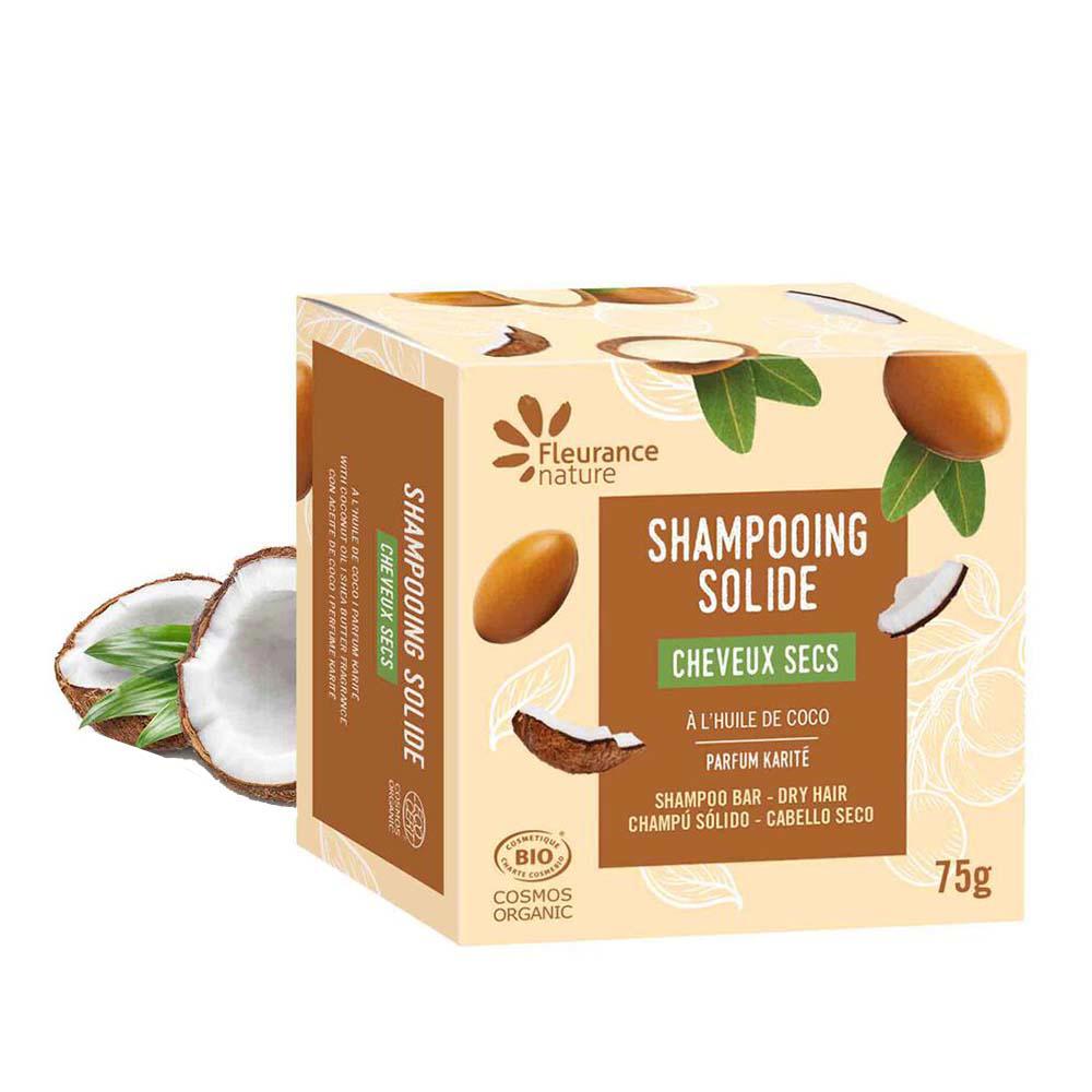 Sampon Solid pentru Par Uscat 75 grame Fleurance