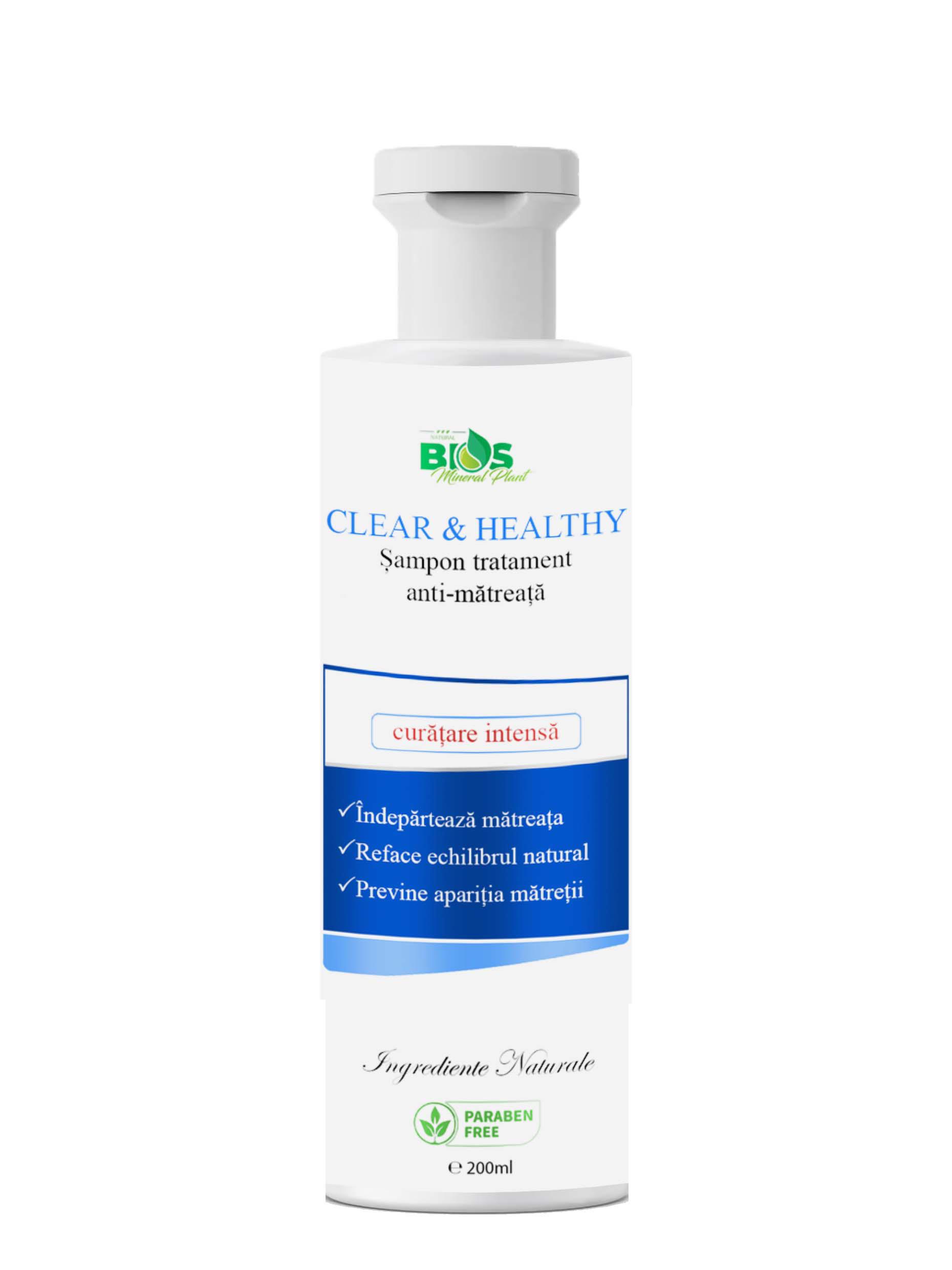 Sampon Tratament Anti-Matreata 200 mililitri Bios Mineral Plant