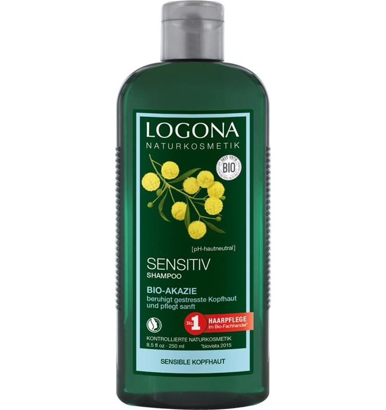 Sampon Unisex pentru Scalp Sensibil cu Acacia Bio 250ml Logona