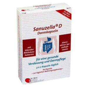 Sanuzela D 60cps Dr. Wolz