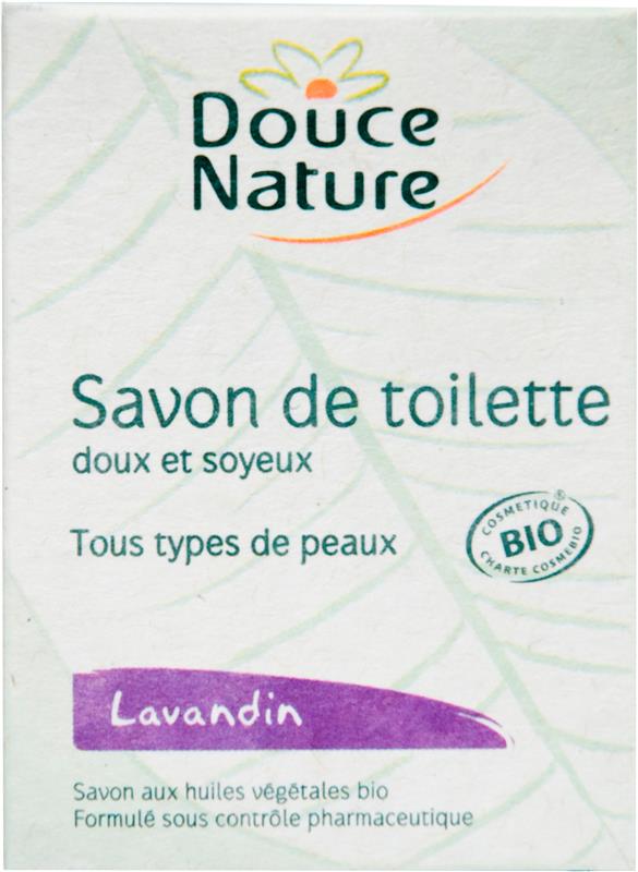 Sapun Bio cu Lavanda Douce Nature 100gr