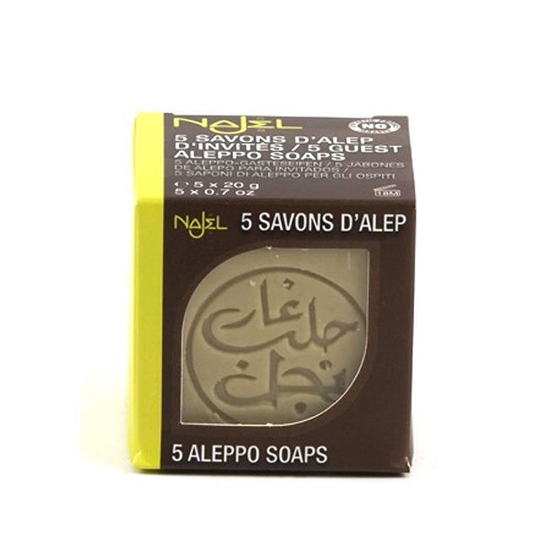 Sapun de Alep 12% Najel 5x20gr