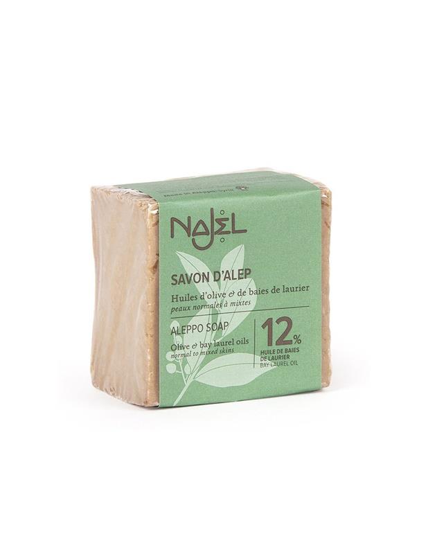 Sapun de Alep 12% Najel 185gr