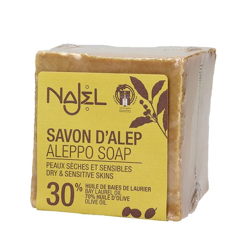 Sapun de Alep 30% Najel 200gr