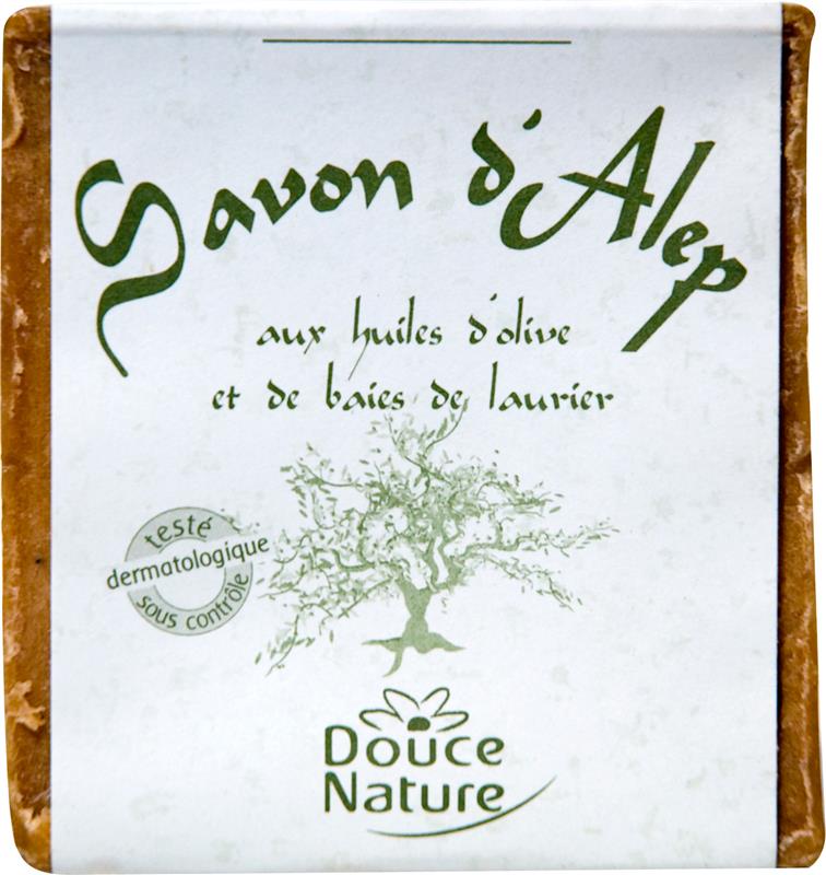 Sapun de Alep 12% Douce Nature 200gr