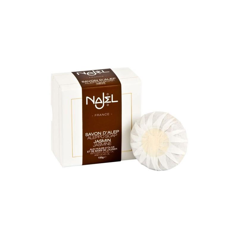 Sapun de Alep Collection cu Iasomie Najel 100gr