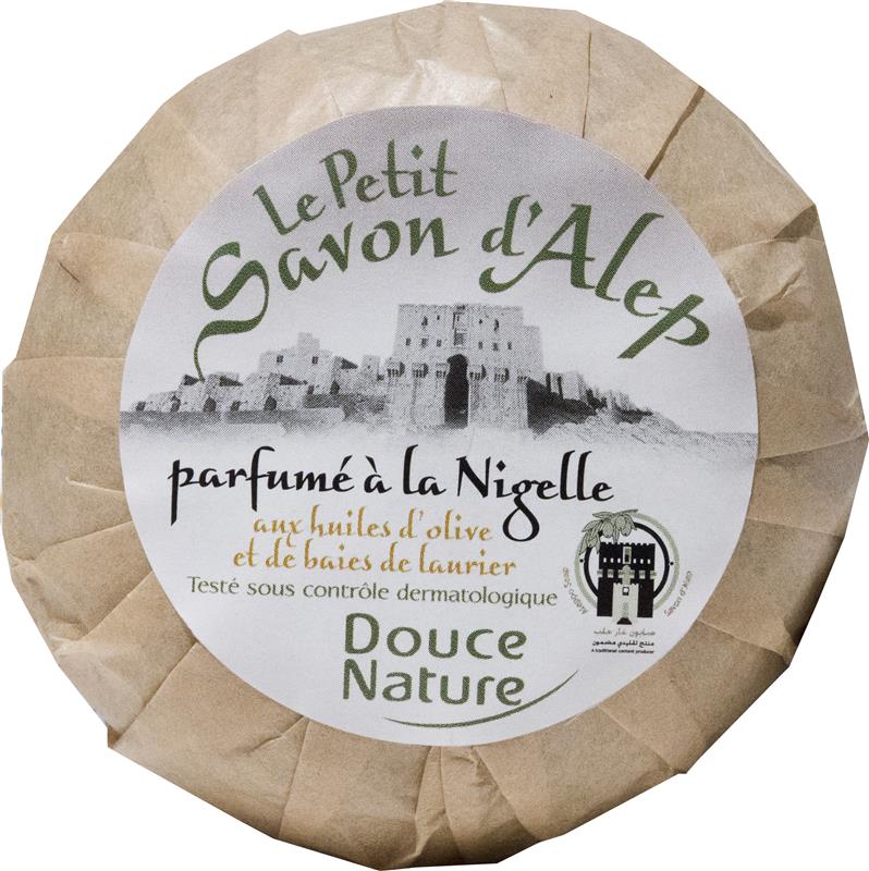 Sapun de Alep cu Chimen Negru Douce Nature 100gr