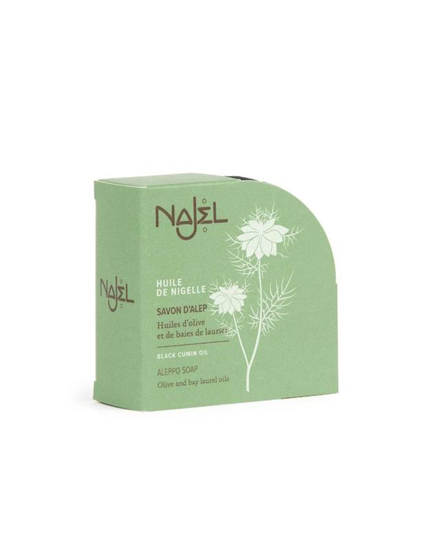 Sapun de Alep cu Chimion Negru Najel 100gr