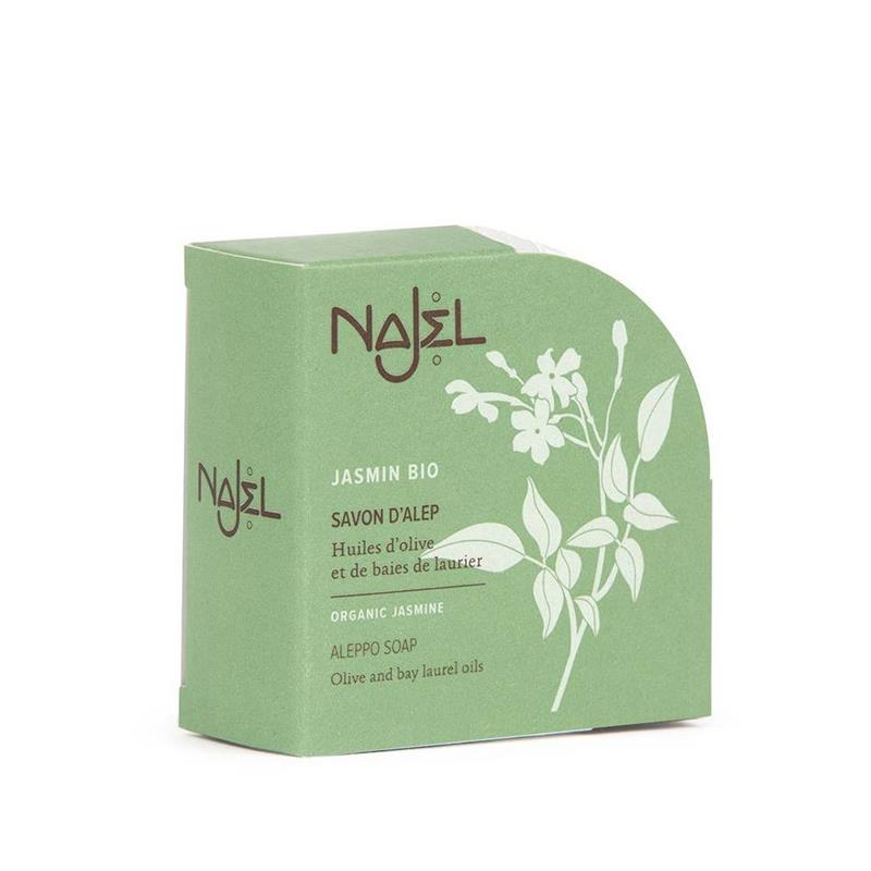 Sapun de Alep cu Iasomie Bio Najel 100gr