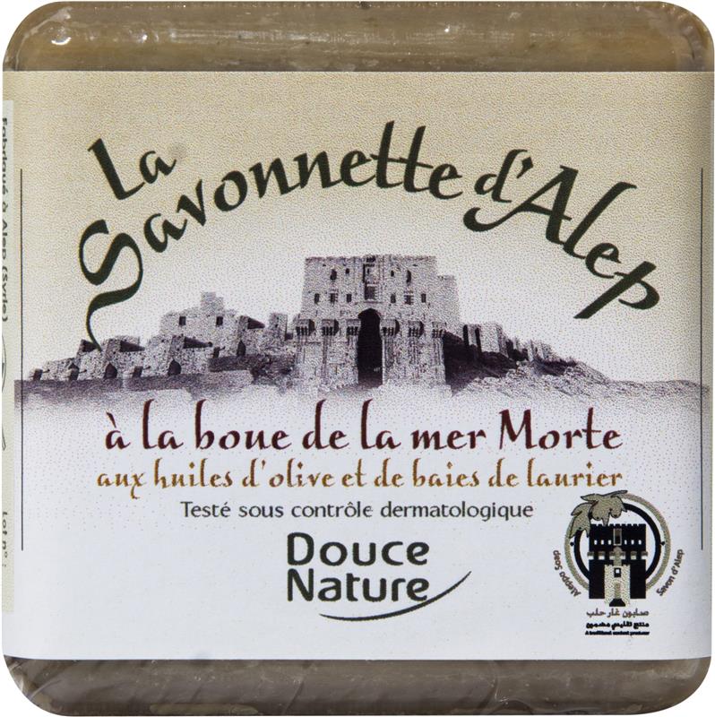 Sapun de Alep cu Namol de la Marea Moarta Douce Nature 100gr