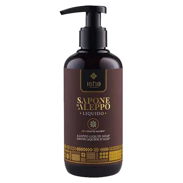 Sapun de Alep Lichid cu 25% Ulei de Dafin 250 mililitri Isha