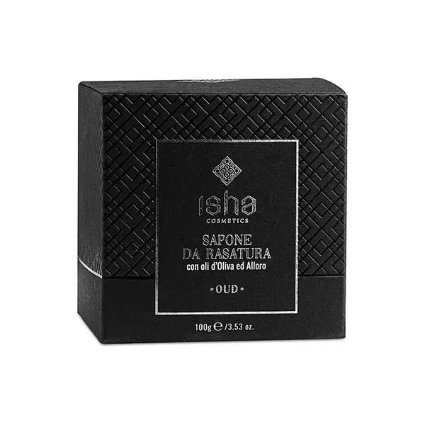 Sapun de Ras cu Ulei de Masline si Dafin 100 grame Isha