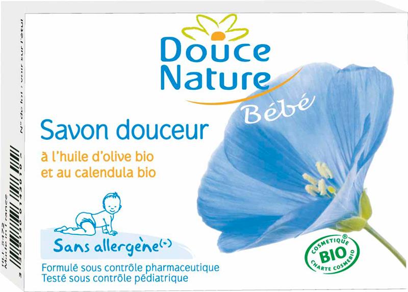 Sapun Delicat Bio pentru Bebelusi Douce Nature 100gr