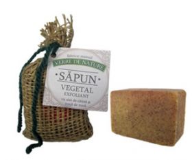 Sapun Exfoliant Fabricat Manual Manicos 100gr