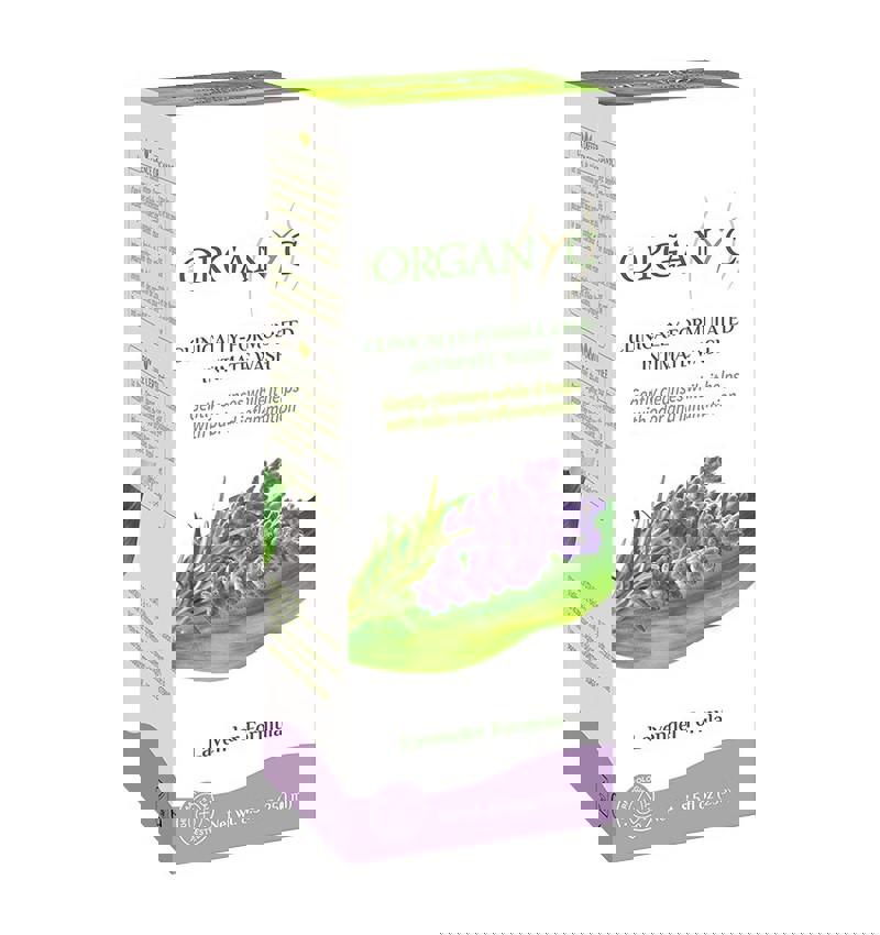 Sapun Intim Organic cu Lavanda 250 mililitri Organyc