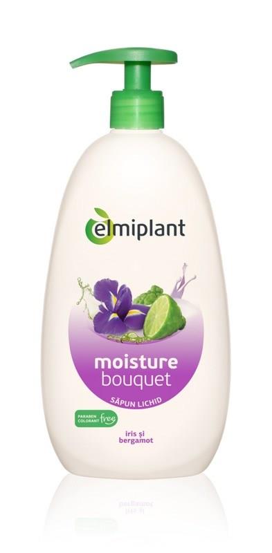 Sapun Lichid cu Iris si Bergamota Elmiplant 500ml