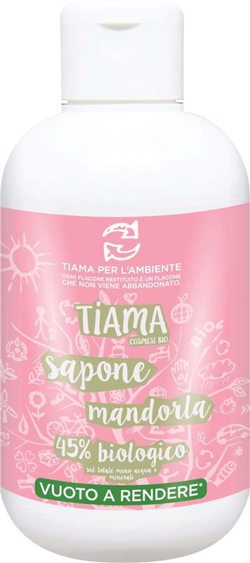 Sapun Lichid cu Migdale Bio 300ml Tiama