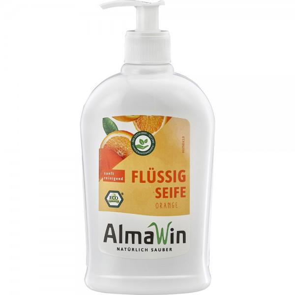 Sapun Lichid cu Portocala 500 mililitri  AlmaWin