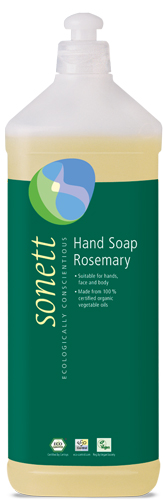 Sapun Lichid Ecologic Rozmarin Sonett 1L