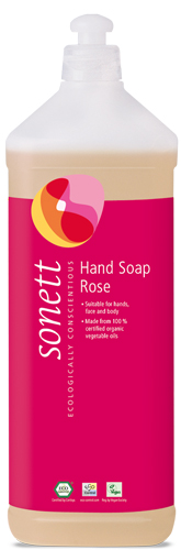 Sapun Lichid Ecologic Trandafiri Sonett 1L