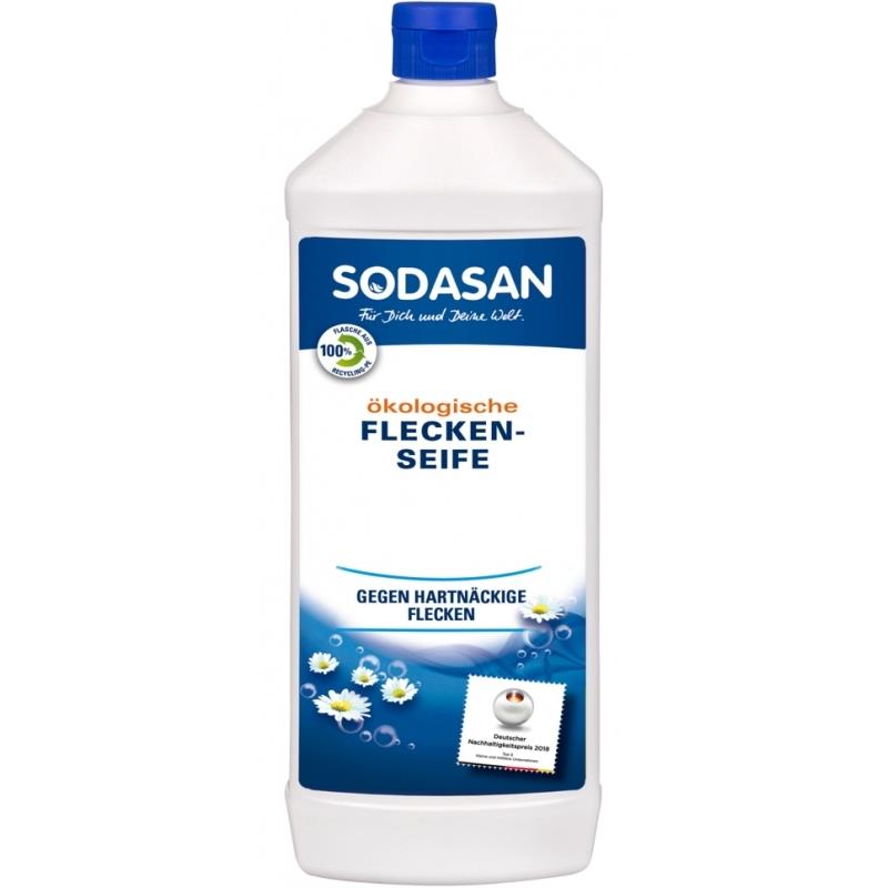 Sapun Lichid pentru Scos Pete Ecologic 500ml Sodasan