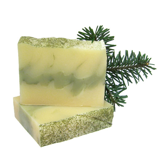 Sapun Natural cu Argila Verde si Pin 100gr  Prisaca Transilvania 