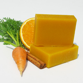 Sapun Natural cu Morcov si Scortisoara Prisaca Transilvania 100gr