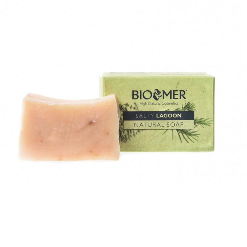 Sapun Natural Hidratant pentru Ten Gras cu Aloe Vera 90 grame Bio Mer