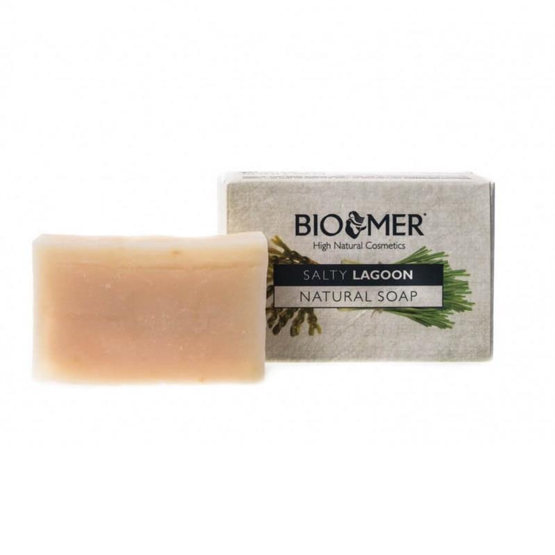 Sapun Natural Hidratant pentru Ten Uscat cu Aloe Vera 90 grame Bio Mer