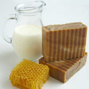 Sapun Natural Miere si Lapte de Capra Prisaca Transilvania 100gr