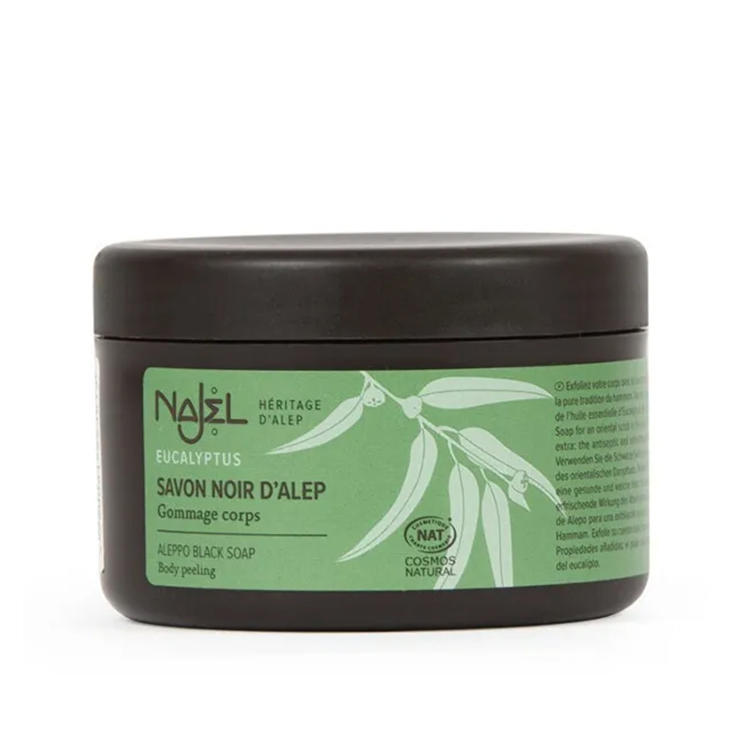 Sapun Negru de Alep cu Eucalipt Najel 200ml