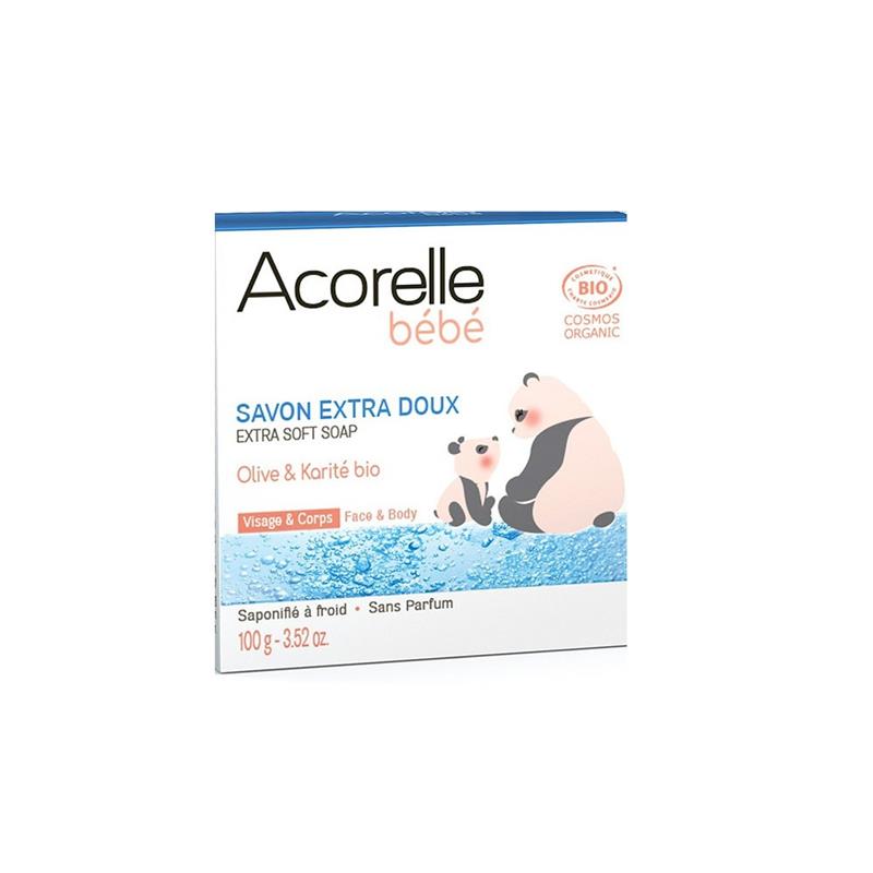Sapun Ultradelicat pentru Bebelusi Bio  100gr Acorelle