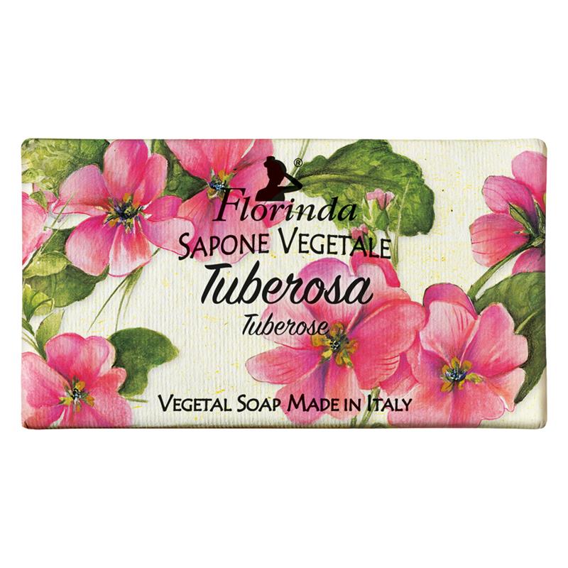 Sapun Vegetal cu Tuberoze Florinda 100 grame La Dispensa