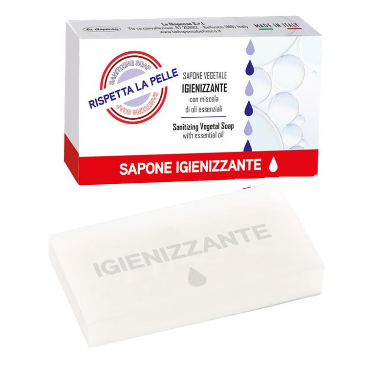 Sapun Vegetal Igienizant cu Uleiuri Esentiale 200 grame La Dispensa