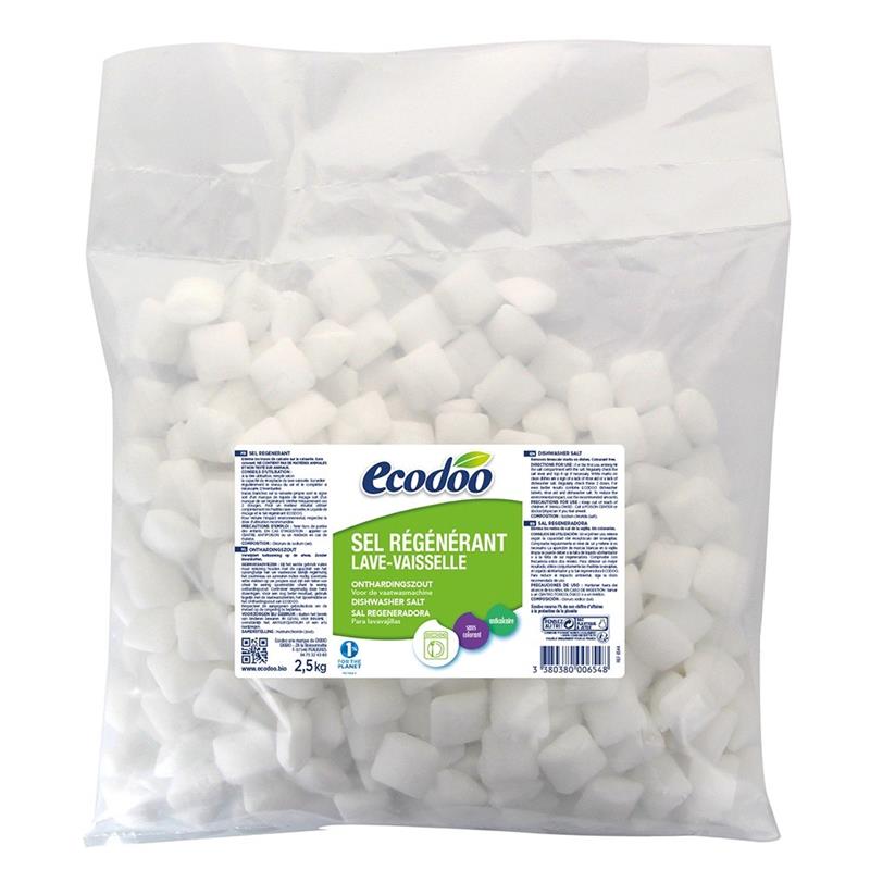 Sare Anticalcar pentru Masina Spalata Vase Ecodoo 2.5kg