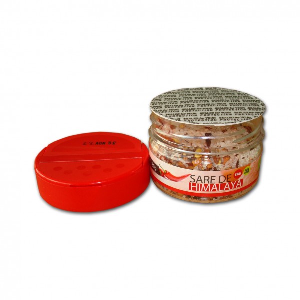 Sare de Himalaya cu Bucati Chili Pronat 80gr