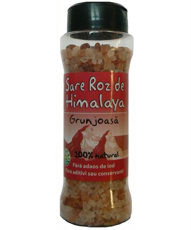 Sare de Himalaya Grunjoasa 200gr Herbavit