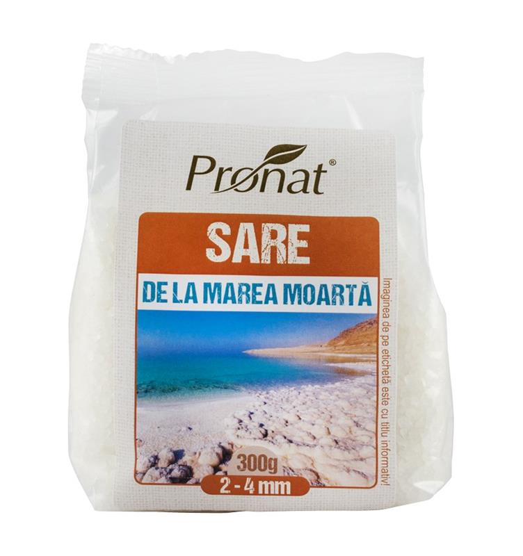 Sare de la Marea Moarta 2-4 milimetri 300 grame Pronat