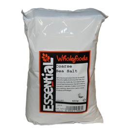 Sare de Mare Grunjoasa Bio Essential 500gr