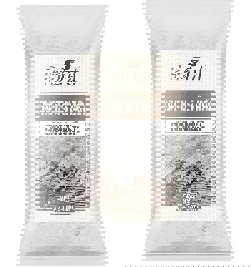 Sare de Stanca Grunjoasa 3,2 - 1,5 milimetri 500 grame Pronat