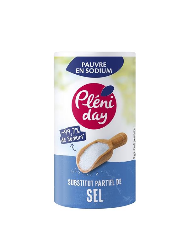 Sare Dietetica Substituit Partial de Sare 125gr Pleniday