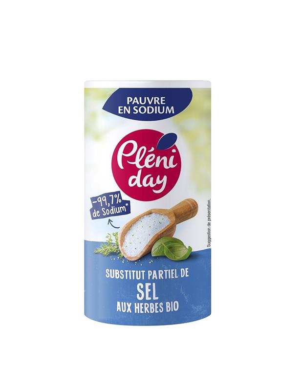 Sare Dietetica Substituit Partial de Sare cu Ierburi 125gr Pleniday