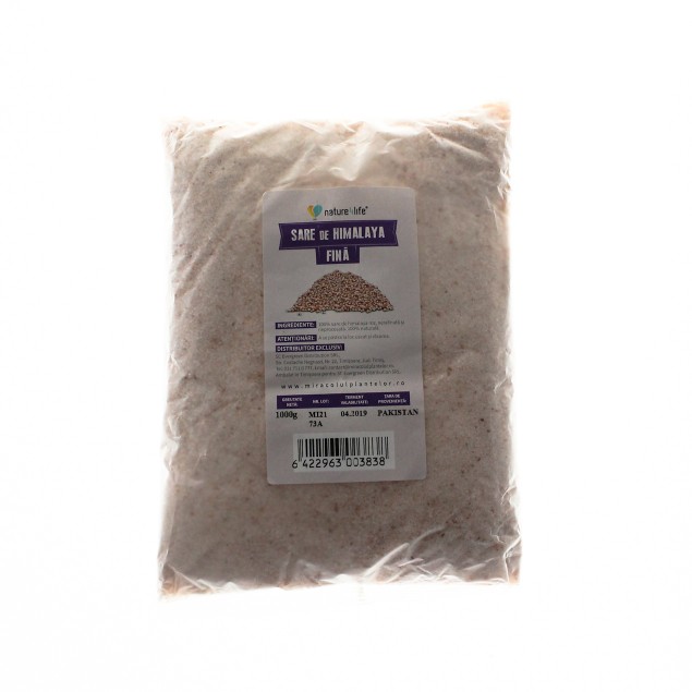 Sare Himalaya Fina Roz Nature4Life 1kg