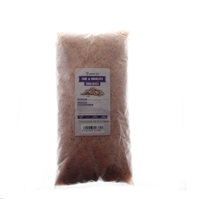 Sare Himalaya Grunjoasa Roz N4L 2000gr