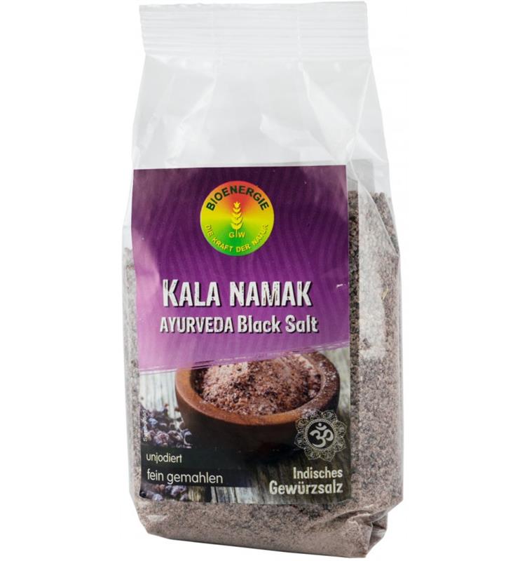 Sare Neagra Ayurvedica Kala Namak 350 grame Bioenergie