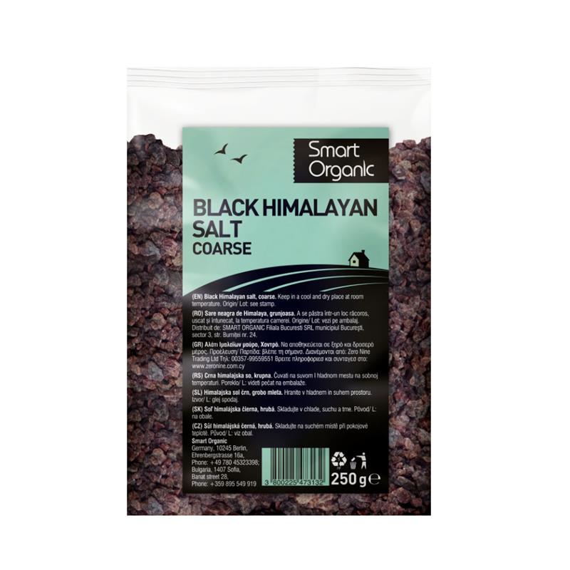 Sare Neagra de Himalaya Grunjoasa Dragon Superfoods 