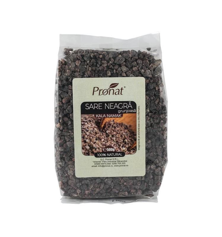 Sare Neagra Grunjoasa Kala Namak Pronat 500gr