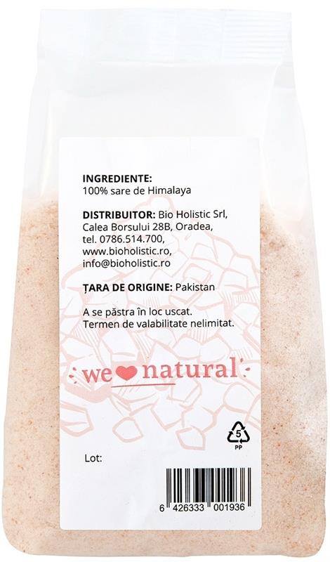 Sare Roz de Himalaya Grunjoasa 500 grame Obio