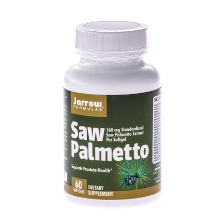 Saw Palmetto 160mg Jarrow Formulas Secom 60cps